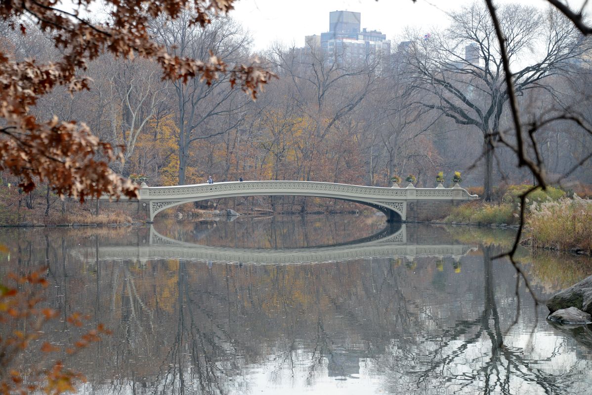 19B Bow Bridge Across The Lake In Central Park West At 72 St